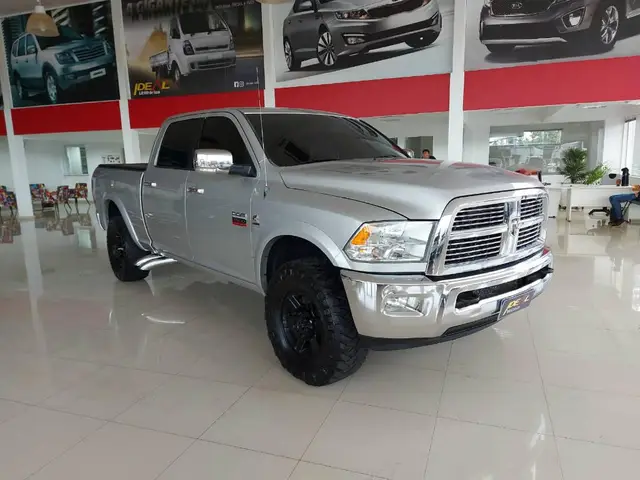 Carro RAM 2500 2012 2500 LARAMIE 6.7 TDI CD 4x4 Diesel