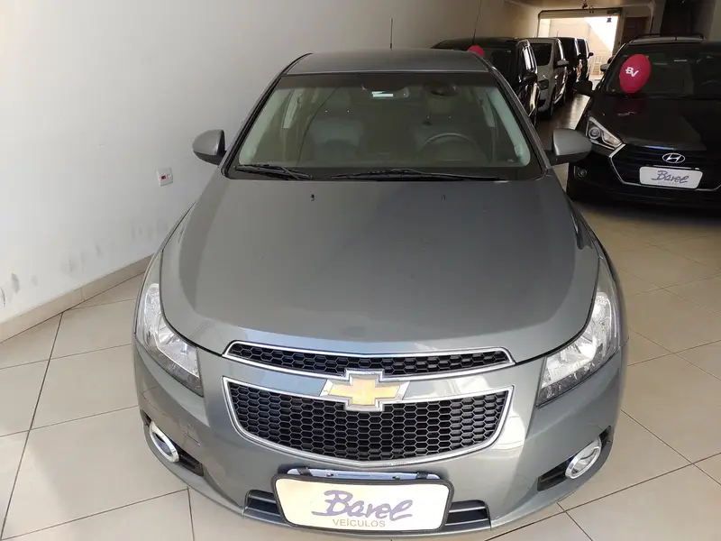 Chevrolet Cruze LT 1.8 16V Ecotec (Flex)