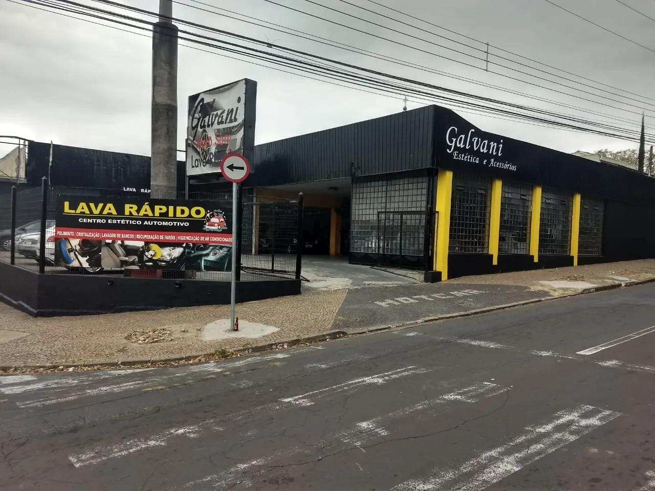 Fachada da loja GALVANI MOTORS  - Campinas - SP