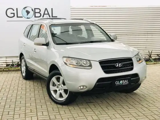 Carro Hyundai Santa Fe 2010 GLS 2.7 V6 4x4