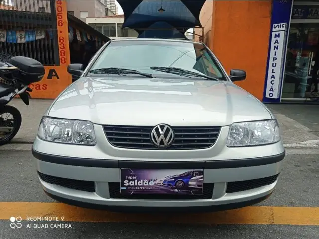 Carro Volkswagen Gol 2005 Power 1.6 MI (Flex)