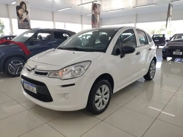 Carro Citroën C3 2018 Origine 1.2 12V (Flex)