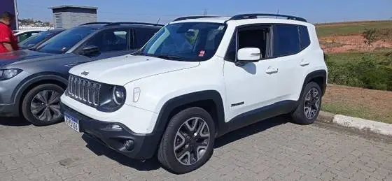 Carro Jeep Renegade 2021 Longitude 1.8 4x2 (Aut) (Flex)