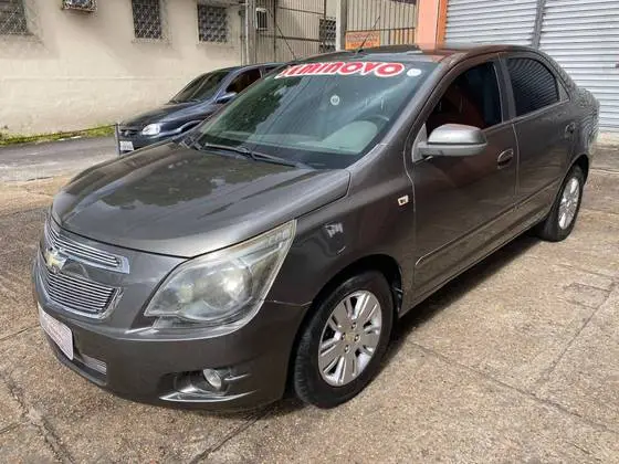 Carro Chevrolet Cobalt 2013 LTZ 1.8 8V (Flex)