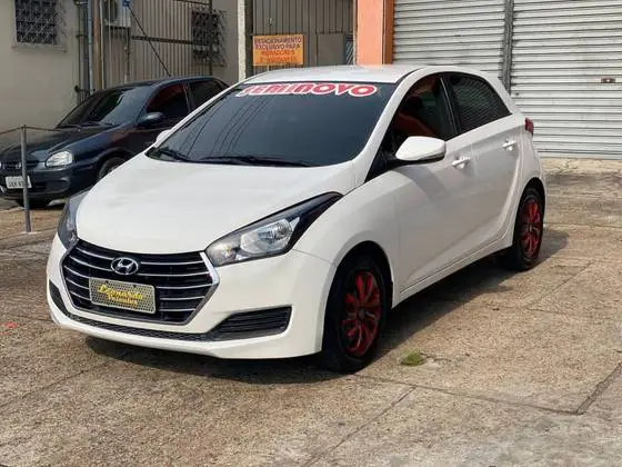 Carro Hyundai HB20 2018 1.0 Comfort Plus (Flex)