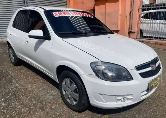 Carro Chevrolet Celta 2015 LT 1.0 (Flex)