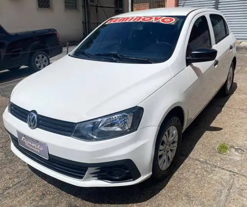 Carro Volkswagen Gol 2018 1.6 MSI Trendline (Flex)
