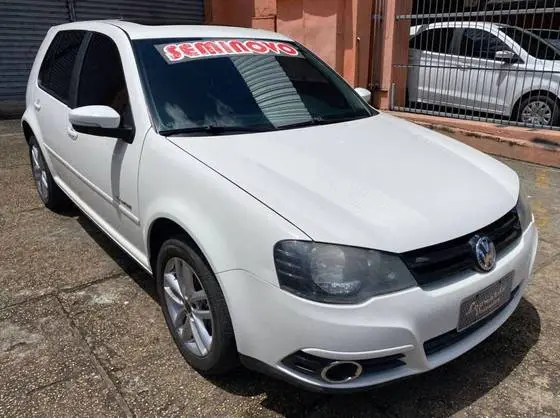 Carro Volkswagen Golf 2014 Sportline 1.6 (Flex)