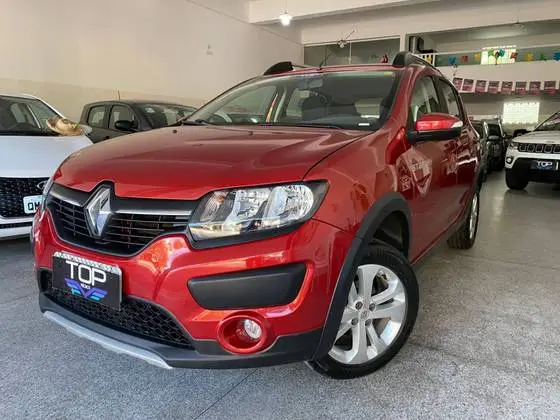 Carro Renault Sandero Stepway 2016 1.6 8V Easy-R (Flex)