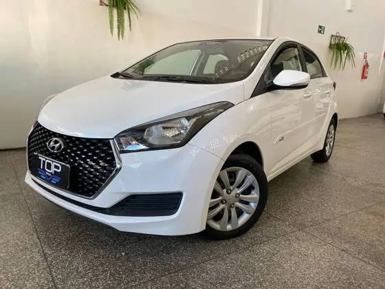 Carro Hyundai HB20 2019 1.6 Comfort Plus (Flex)