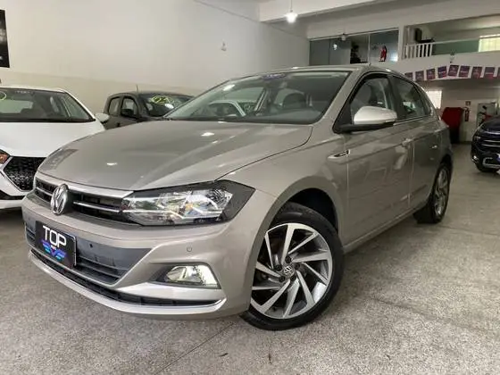 Carro Volkswagen Polo 2020 1.0 200 TSI Highline (Aut) (Flex)