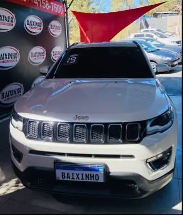 Carro Jeep Compass 2019 2.0 Longitude 4x2 (Aut) (Flex)