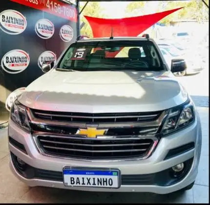 Carro Chevrolet S10 Cabine Dupla 2019 S10 2.8 CTDI LTZ 4WD (Cabine Dupla) (Aut)