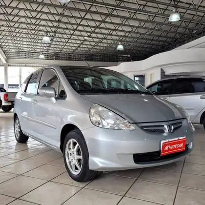 Honda Fit 1.5 16v EX CVT (Flex)