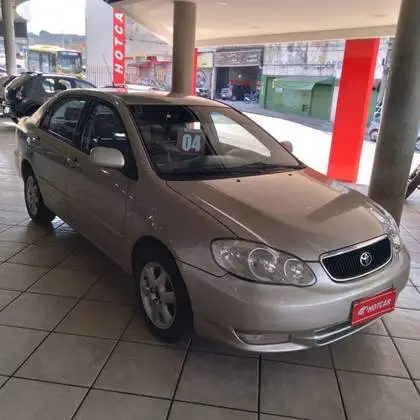 Toyota Corolla Sedan SEG 1.8 16V (nova série) (aut)