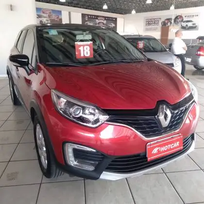 Renault Captur Zen 1.6 16v SCe CVT (Flex)