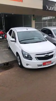 Carro Chevrolet Cobalt 2015 LTZ 1.8 8V (Aut) (Flex)