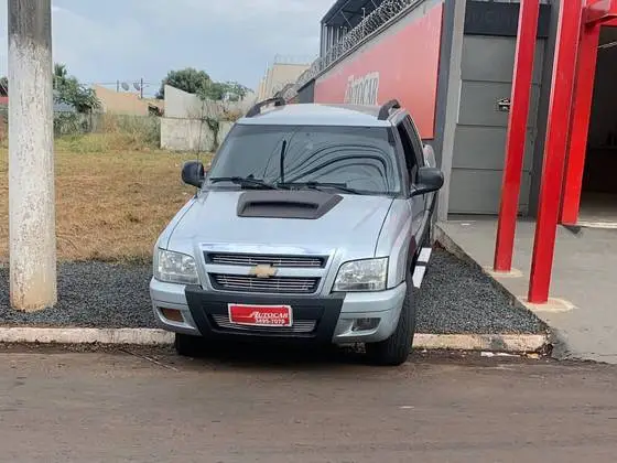 Carro Chevrolet S10 Cabine Simples 2010 S10 Advantage 4x2 2.4 (Flex) (Cab Simples)