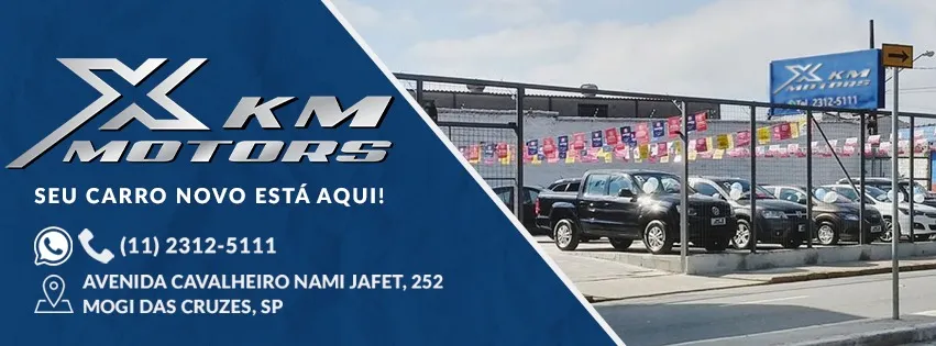 Fachada da loja XKM MOTORS - Mogi das Cruzes - SP