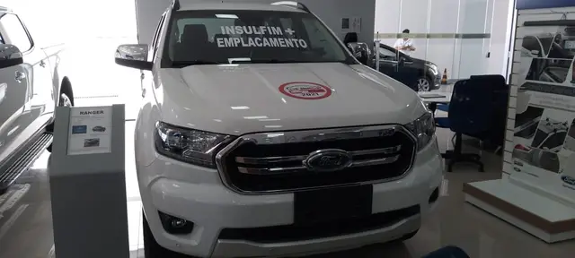 Carro Ford Ranger Cabine Dupla 2022 Limited 3.2 Turbodiesel 20V 4x4 (Aut)