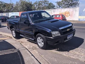 Chevrolet S10 Cabine Simples 2006 S10 Colina 4x4 2.8 Turbo Electronic (Cab Simples)