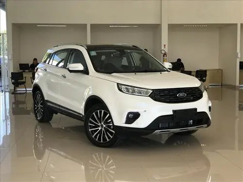 Carro Ford Territory 2022 Titanium 1.5 Turbo EcoBoost GTDi