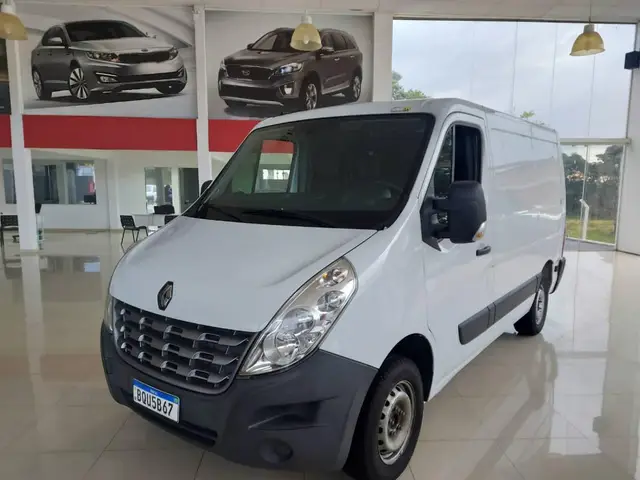 Carro Renault Master 2020 2.3 16V dCi L2H2 Grand Furgão