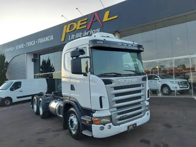 Carro Scania G 420 2009 G-420 LA 4X2 NA(Reb.)