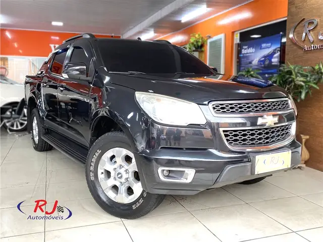 Carro Chevrolet S10 Cabine Dupla 2012 S10 LTZ 2.4 4x2 (Cab Dupla) (Flex)