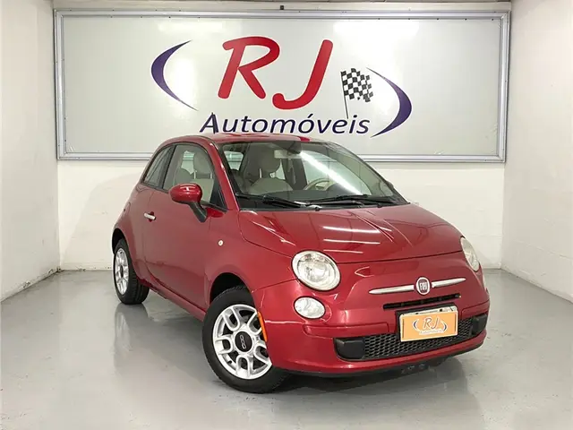 Carro Fiat 500 2012 Cult 1.4 8V