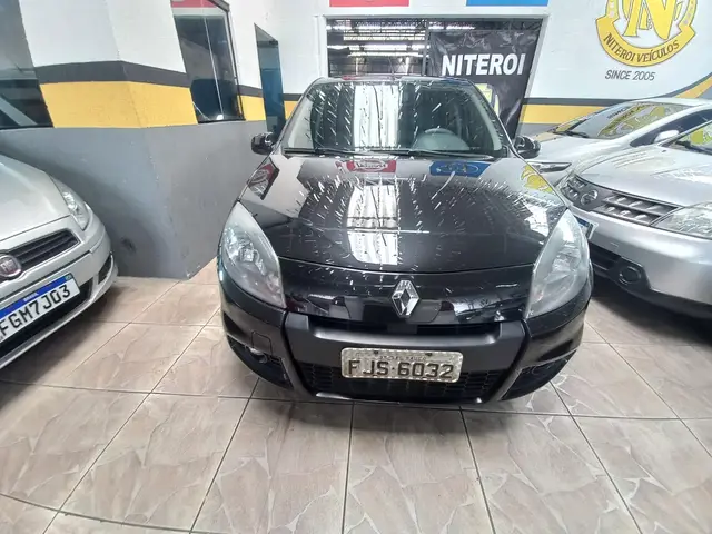 Carro Renault Sandero 2014 Expression 1.0 16V (flex)
