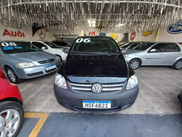 Carro Volkswagen Fox 2006 Plus 1.0 8V (Flex)