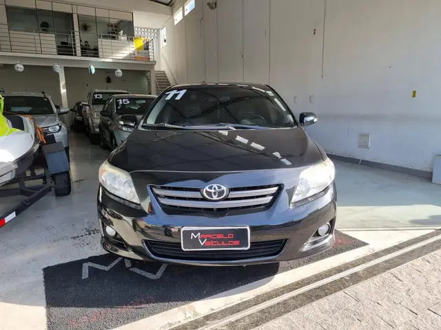 Carro Toyota Corolla 2011 2.0 XEi Multi-Drive S (Flex)