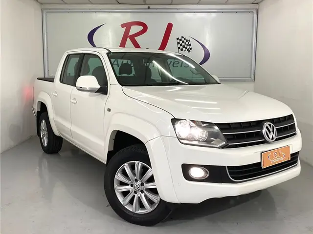 Carro Volkswagen Amarok 2013 2.0 CD 4x4 TDi Highline (Aut)