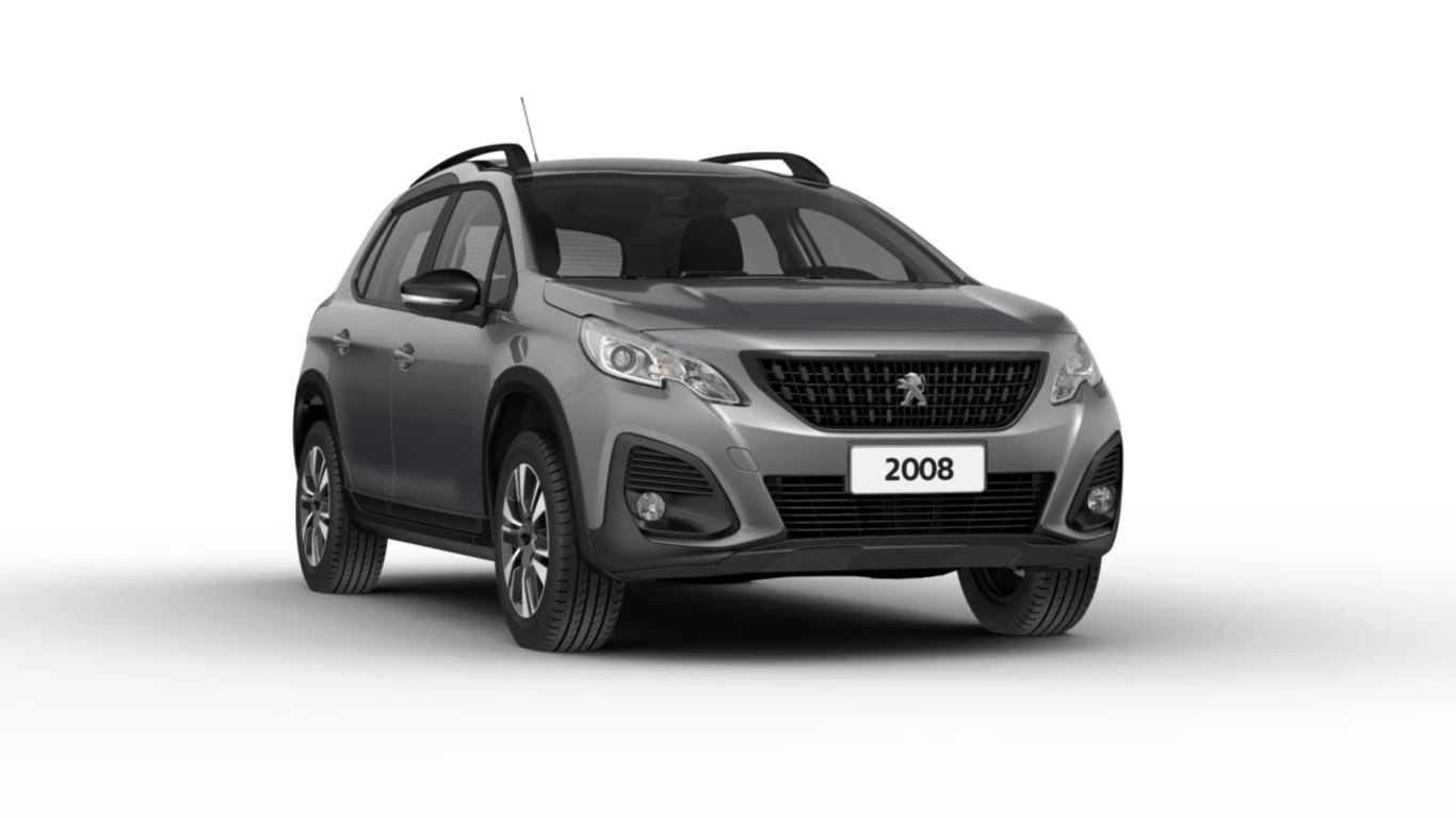 Peugeot 2008 Griffe 1.6 16V (Aut) (Flex)