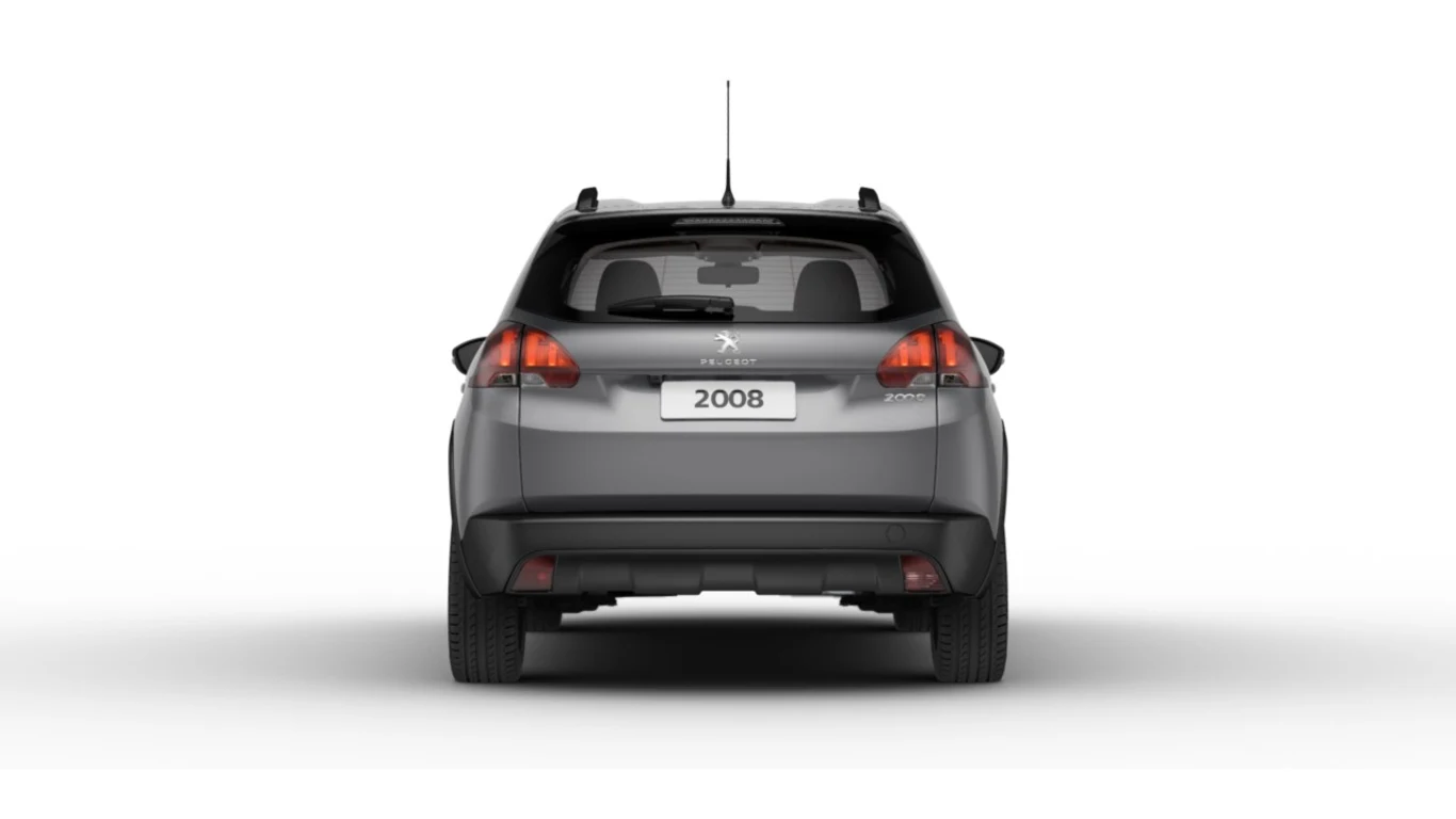 Peugeot 2008 Griffe 1.6 16V (Aut) (Flex)