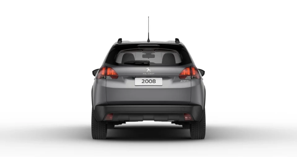 Peugeot 2008 Griffe 1.6 THP (Aut) (Flex)