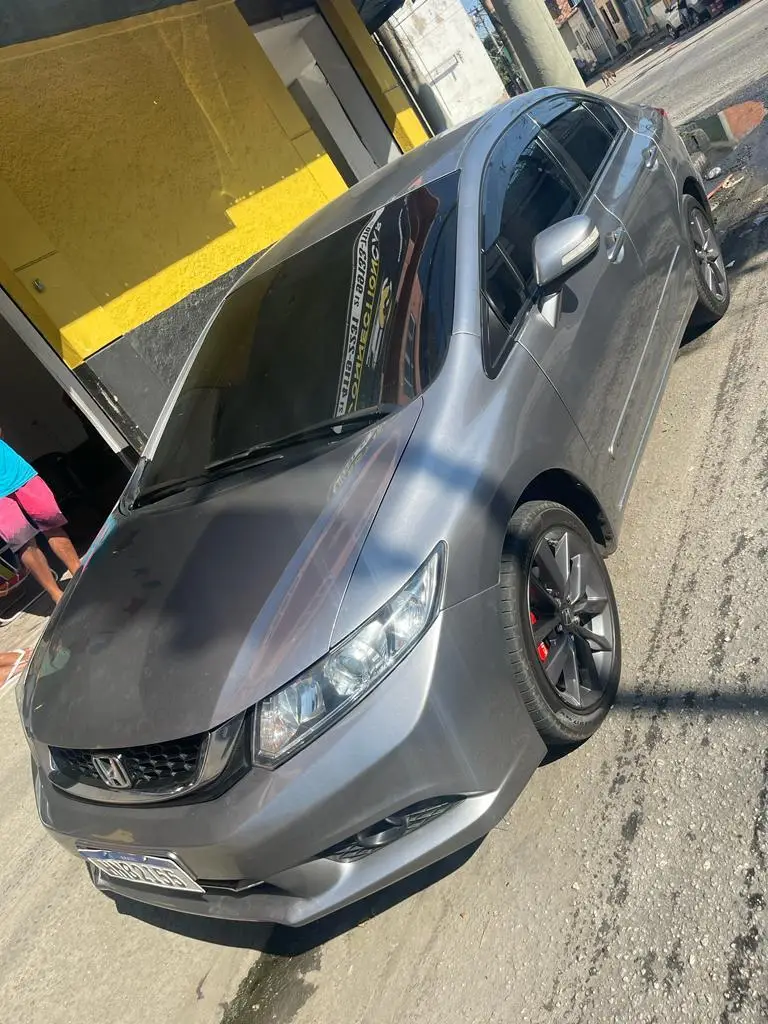 Honda Civic New  LXS 1.8 16V i-VTEC (Flex)