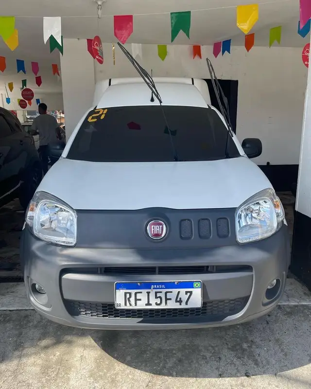 Carro Fiat Fiorino 2021 1.4 Working (Flex)