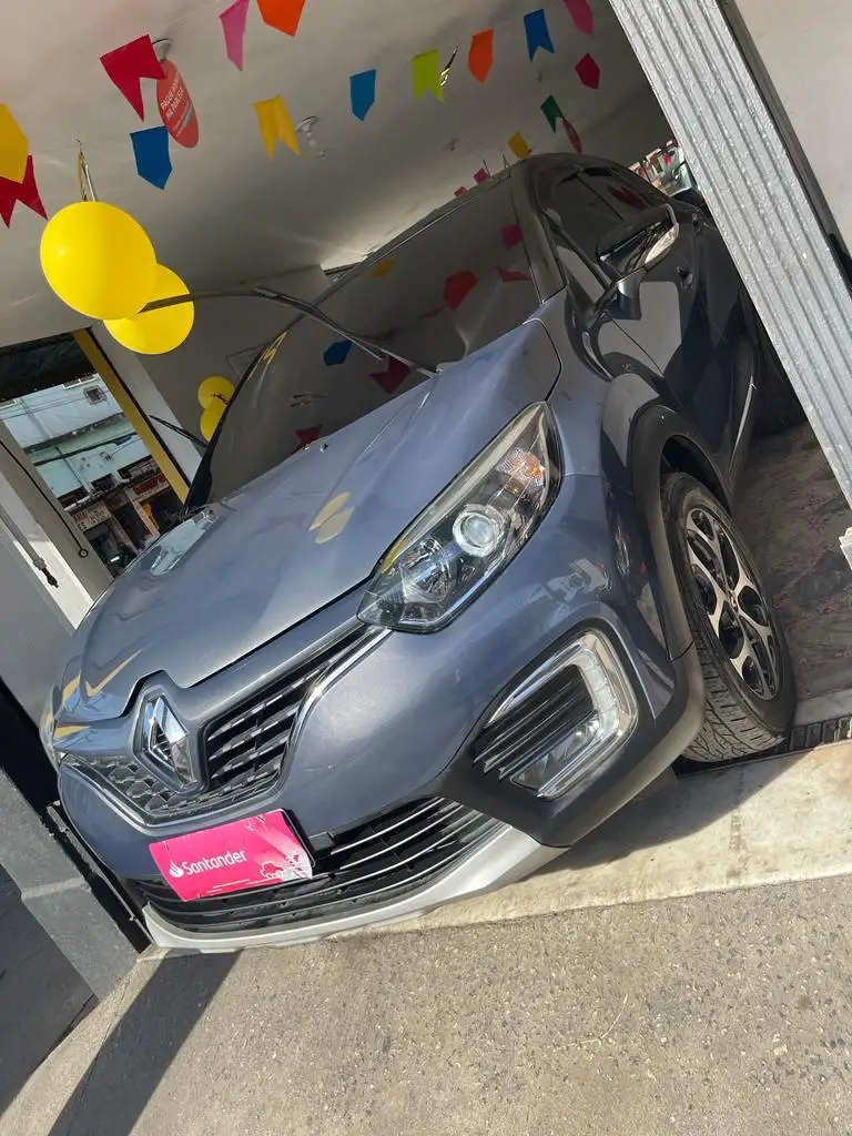 Renault Captur Intense 1.6 16v SCe CVT (Flex)