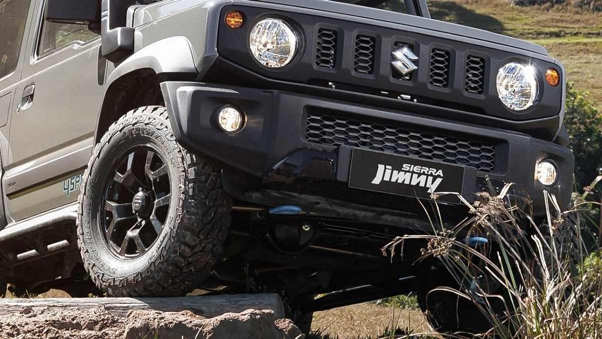 Edição limitada a 100 unidades ganha pneus off-road e snorkel 
