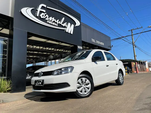 Carro Volkswagen Voyage 2015 1.6 VHT City (Flex)