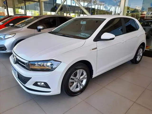 Carro Volkswagen Polo 2020 1.0 200 TSI Comfortline (Aut) (Flex)