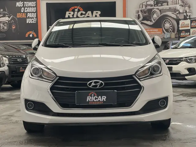 Carro Hyundai HB20 2017 1.6 Premium (Aut) (Flex)