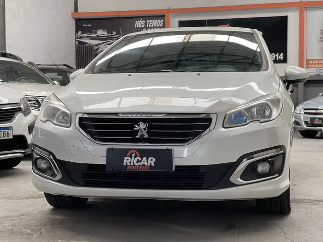 Carro Peugeot 408 2016 Allure 2.0 16V (Aut) (Flex)