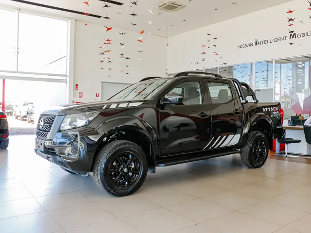 Carro Nissan Frontier 2025 Attack 2.3 Turbo 4x4