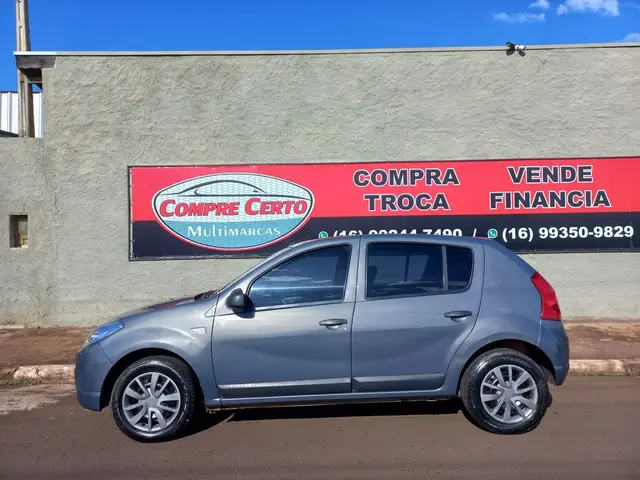 Carro Renault Sandero 2011 Expression 1.6 8V (flex)