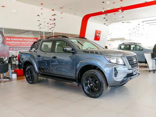 Carro Nissan Frontier 2025 Attack 2.3 Turbo 4x4