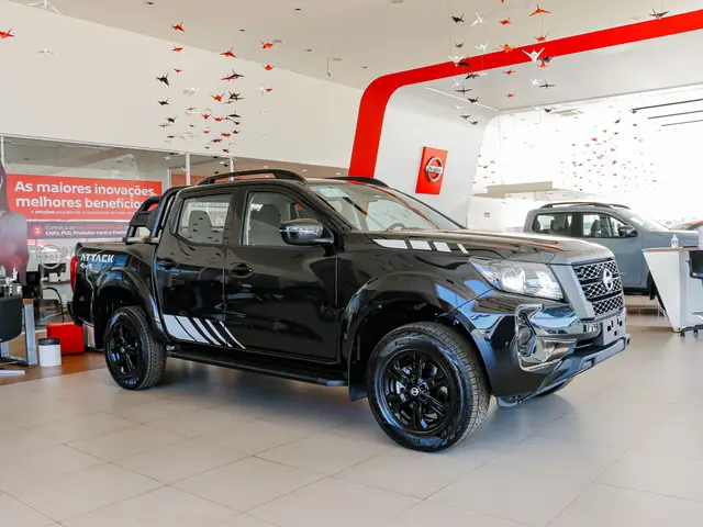 Carro Nissan Frontier 2025 Attack 2.3 Turbo 4x4