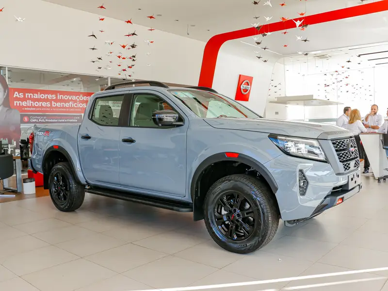 Nissan Frontier Pro-4X 2.3 Turbo 4x4